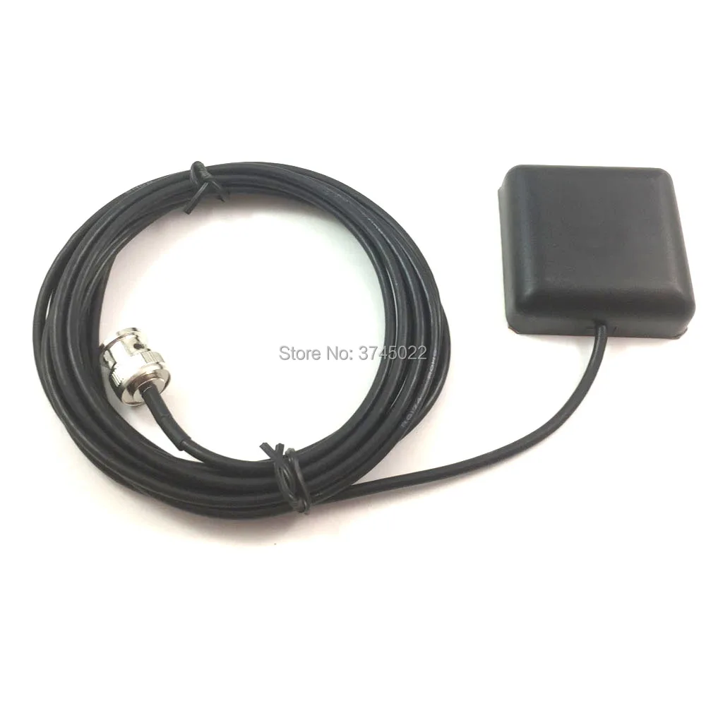 1pcs 1568mhz BD2 Gps Antenna 28dbi Bnc Male Connector For GPS Vehicle