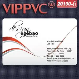 

a20100-6 Full color Card printing Matte PVC Card