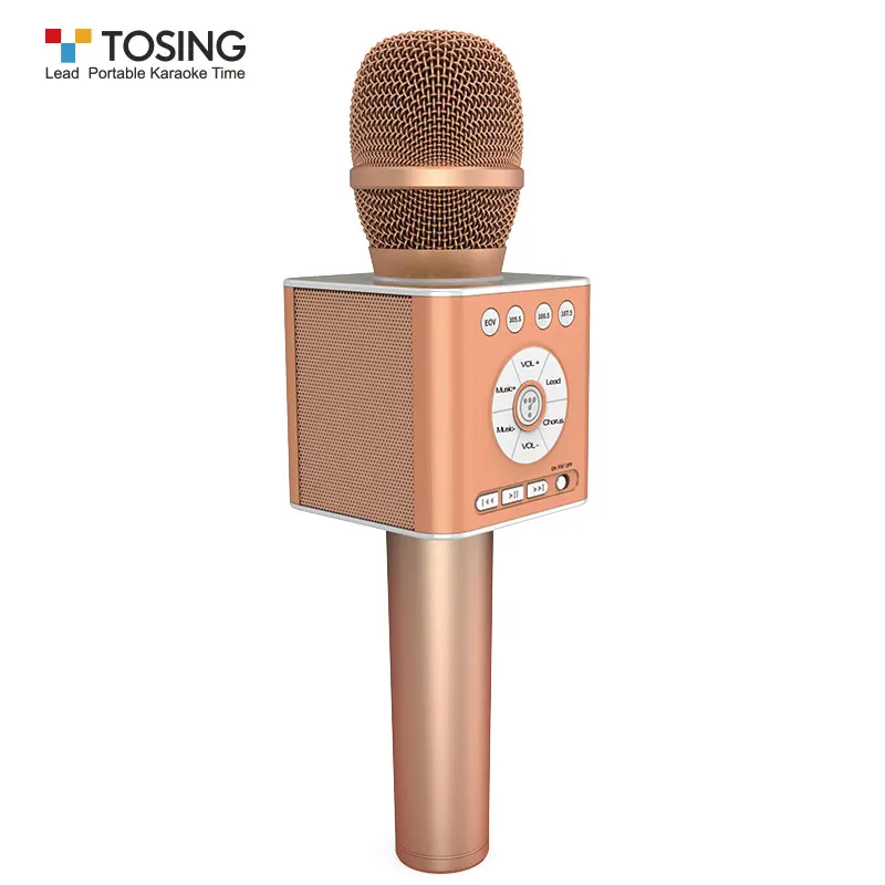 TOSING Q12 2020 New Portable Karaoke Microphone