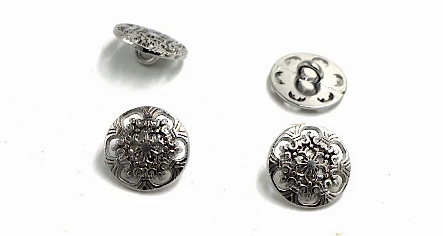 Shining silver