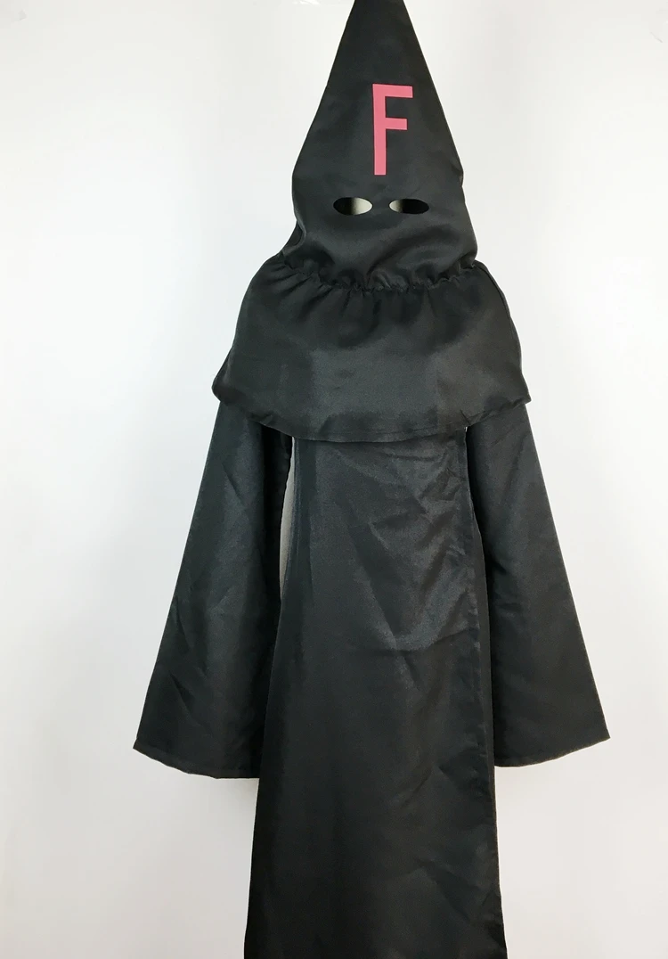 Короткая футболка с героями из японского аниме FFF Группа Унисекс костюмы для