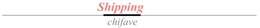 shipping