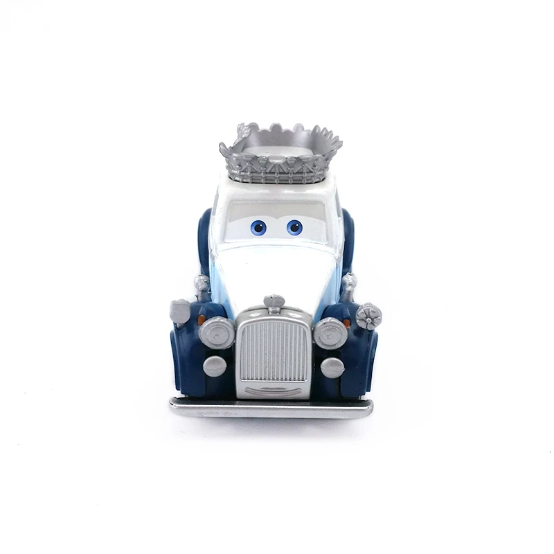 Disney Pixar Автомобили Королева 1:55 Металл литой автомобиль Развивающие игрушки модель автомобиля для мальчиков Детский подарок на день рождения