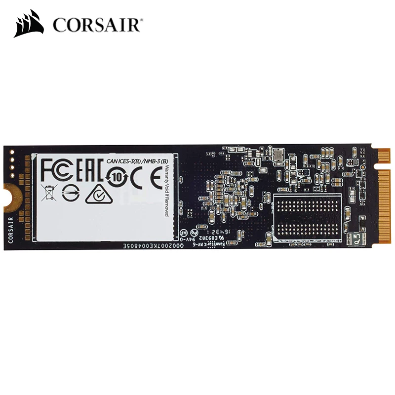 Ноутбук CORSAIR FORCE Series MP510 SSD 240 ГБ NVMe PCIe Gen3 x4 M.2 480 960 1920 Гб Твердотельный накопитель 3000