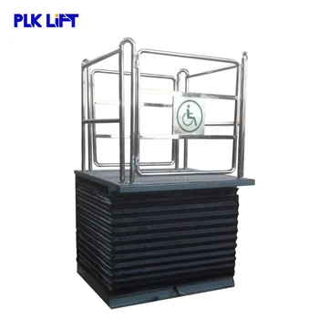 

Disabled Wheelchair Lift with Hydraulic Drive