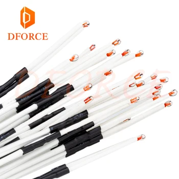 

DFORCE NTC 100K ohm B3950 Thermistor sensor High temperature 280℃ for E3D V6 Heater Blocks mk8 3D printer Accessories