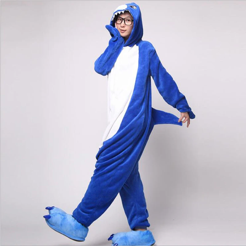 Special Offer Women's Character Pajamas Animal Full Sleeve Hooded