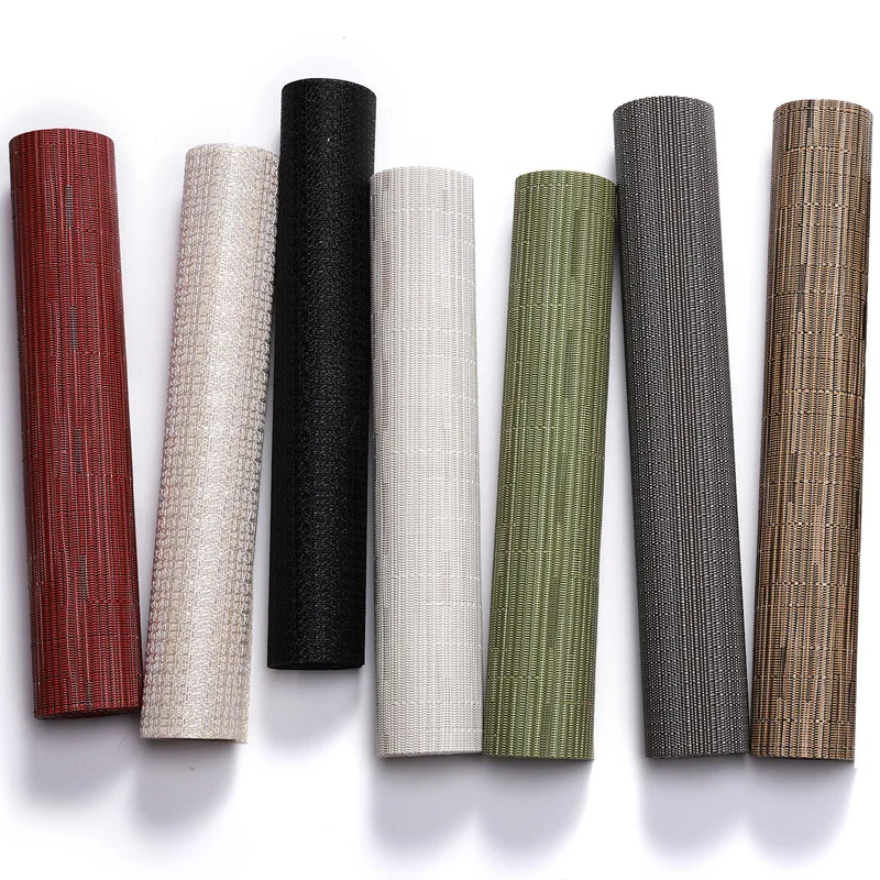 

Wedding Party Table Runner Burlap Natural Jute Imitated PVC Rustic Table Decoration Accessories Home Table cloth