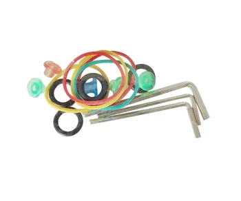 

Wholesale- Lot of 100 Tattoo Supplies Rubber Bands Wrench Needle Pad O-Ring Tattoo Accessories Kits for Tattoo Machine TA401