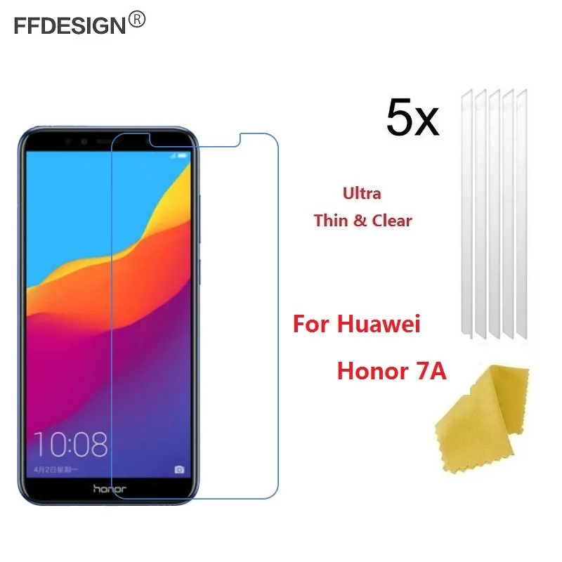 

Anti Scratch LCD Screen Protector For Huawei Honor 7A Protective Film Foil For Huawei Honor 7A Screen Protector Protection Foil