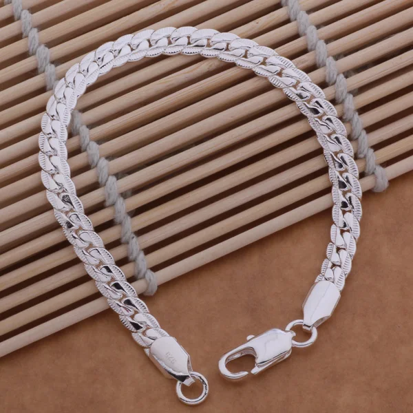 

CHP18 For Jee beautifull silver bracelet new arrival have different colors choose for women gift