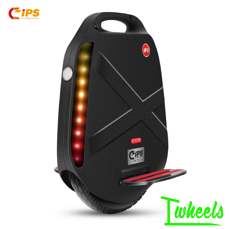 

New breakthrough in electric unicycle IPS electric unicycle IPS S5 one wheel Dual motor, dual motherboard, dual battery