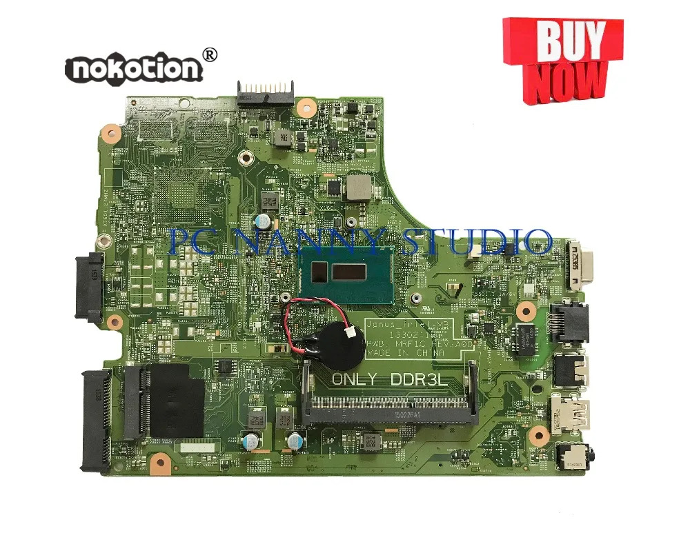 PCNANNY 0NXCCW для Dell Vostro 15 3549 материнская плата ноутбука 3025U DDR3L 13302 1