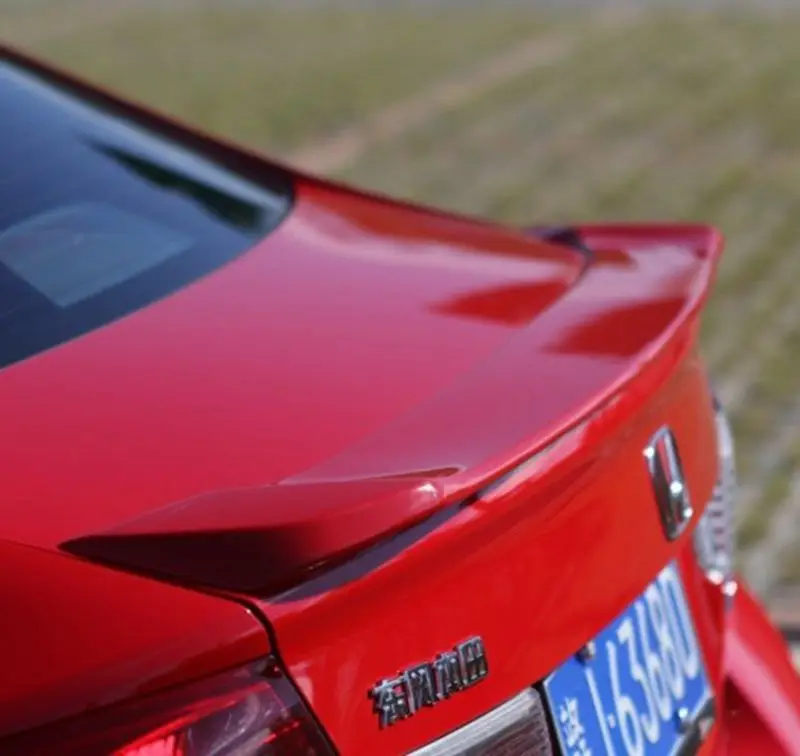 Автомобильный Стайлинг для Honda Civic 2012 2013 ABS пластик Неокрашенный праймер цвет