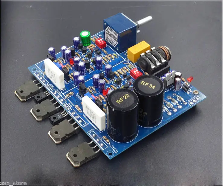 HIFI Class A FET headphone amplifier board / kit