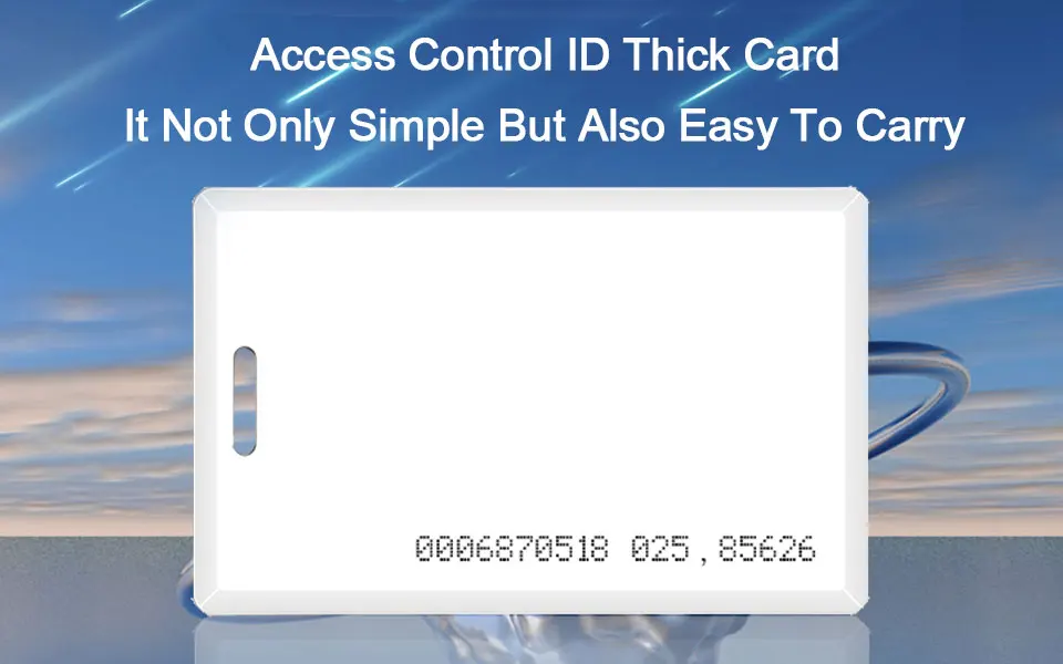 rfid card 125khz