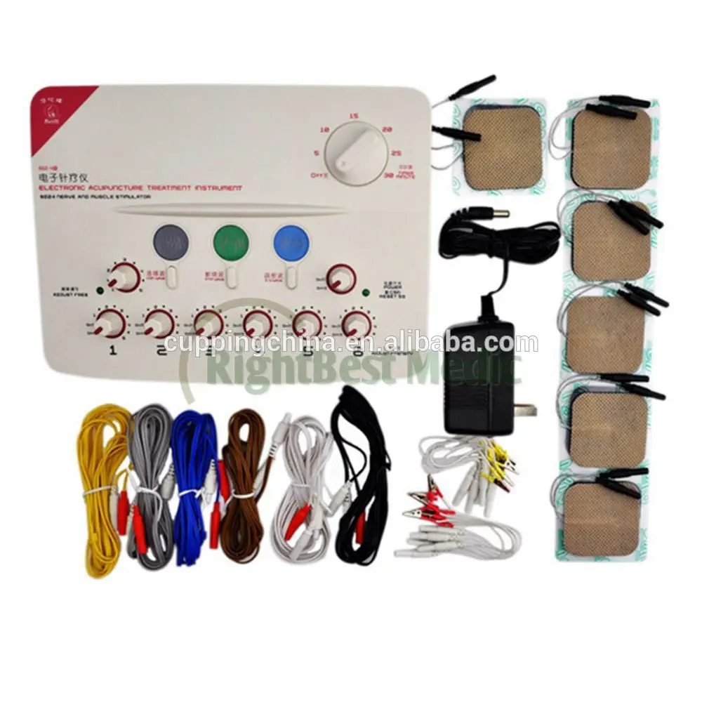 

Retail Hwato Electronic Acupuncture Instrument SDZ-II(latest version) 6 Channels Output Electronic Acupuncture Instrument CE
