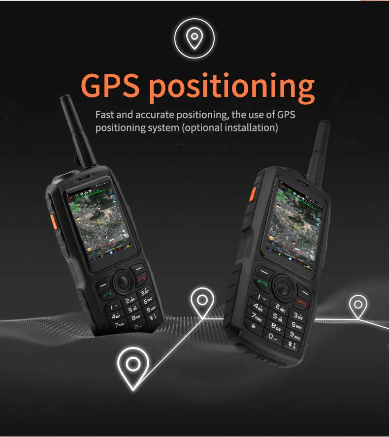Оригинальный A17 IP67 прочный водонепроницаемый телефон Android gps Zello PTT сеть 3G домофон GSM мобильный телефон для пожилых людей мини F22 F25