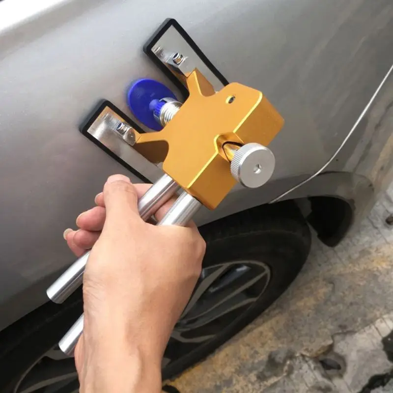 

2019 Universal Car Dent Repair Puller Kit 18 Tabs Hail Removal Tool Auto Body Paintless Dent Lifter Repair Tool