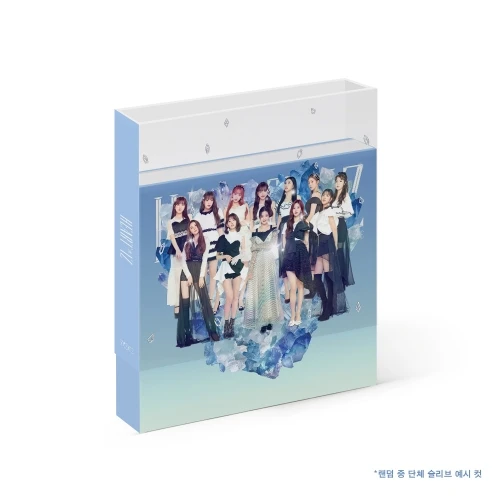 [MYKPOP]~ 100% Официальный оригинал ~ IZ * ONE IZONE MININ #2 HEART альбом CD SA19061702 Sapphire ver|Игровые