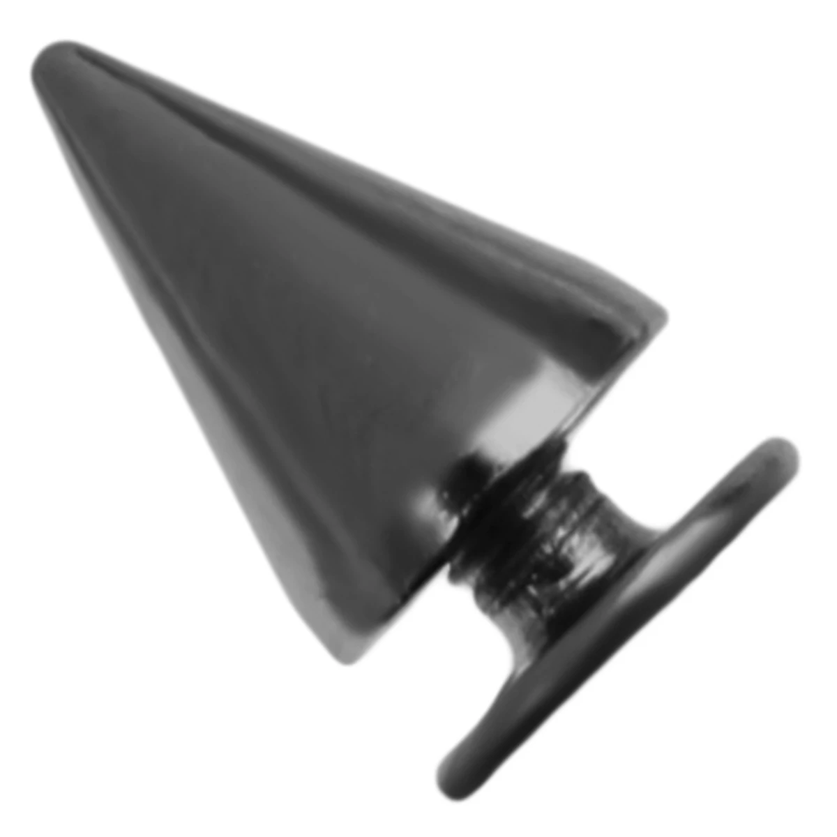 100pcs/Set 7x10mm Alloy Spikes Cone Studs Rivet Bullet Spikes Cone Screw Stud DIY Accessories for Punk Rock Cloth Dog Collars