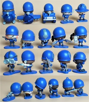 

Random mixing Awesome Little Green Men Series PVC Action Figures Toys Military model Infantry Sniper Best Kids Birthday Gifts