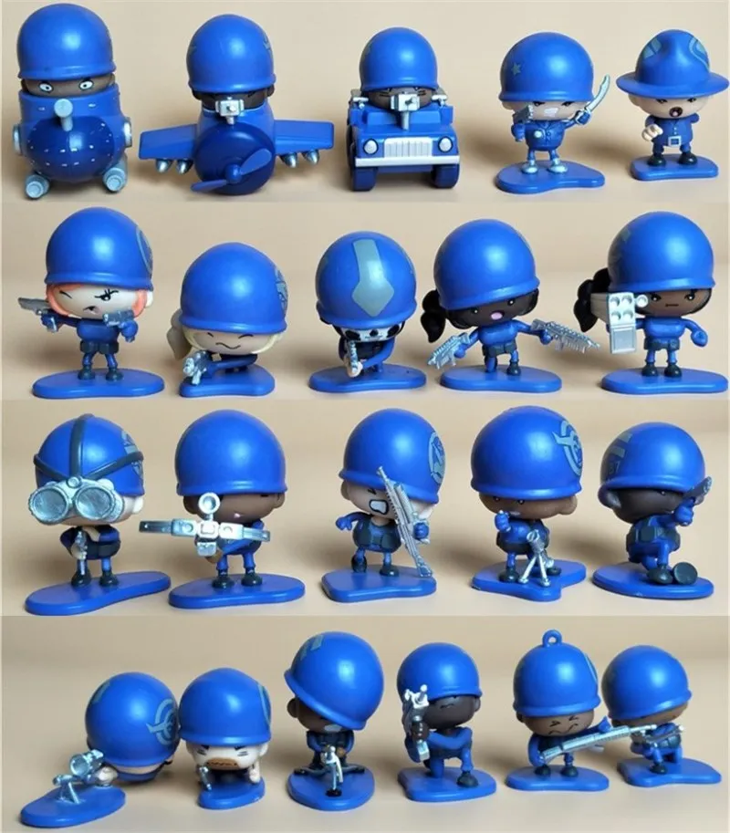 ランダム混合素晴らしいリトルグリーンメンシリーズpvcアクションフィギュアおもちゃ軍事モデル歩兵狙撃最高子供の誕生日プレゼント アクション トイ フィギュア Aliexpress