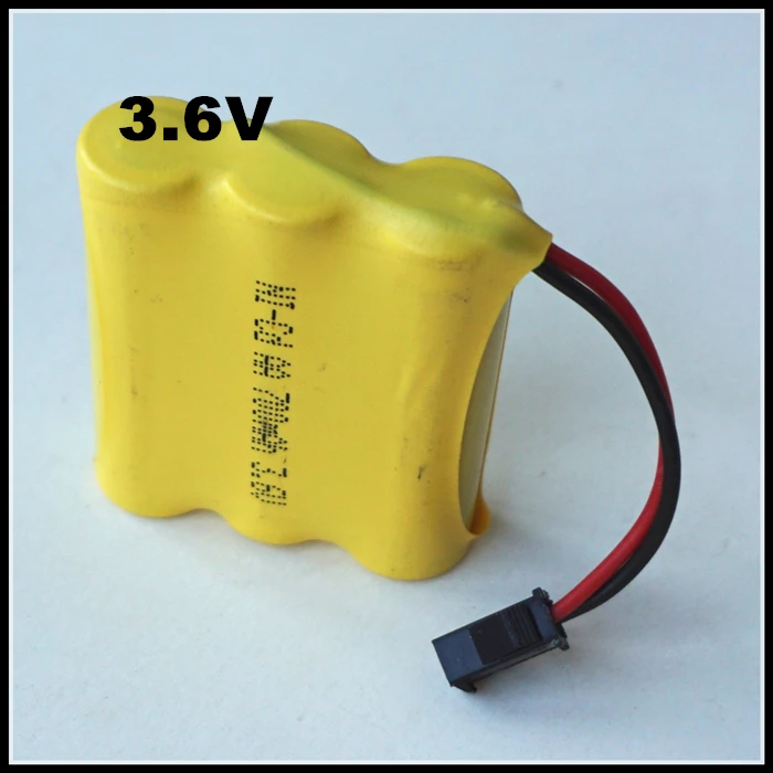 A Grade 3.6V 700MAH AA Ni CD Rechargeable Battery Packs Cells Power