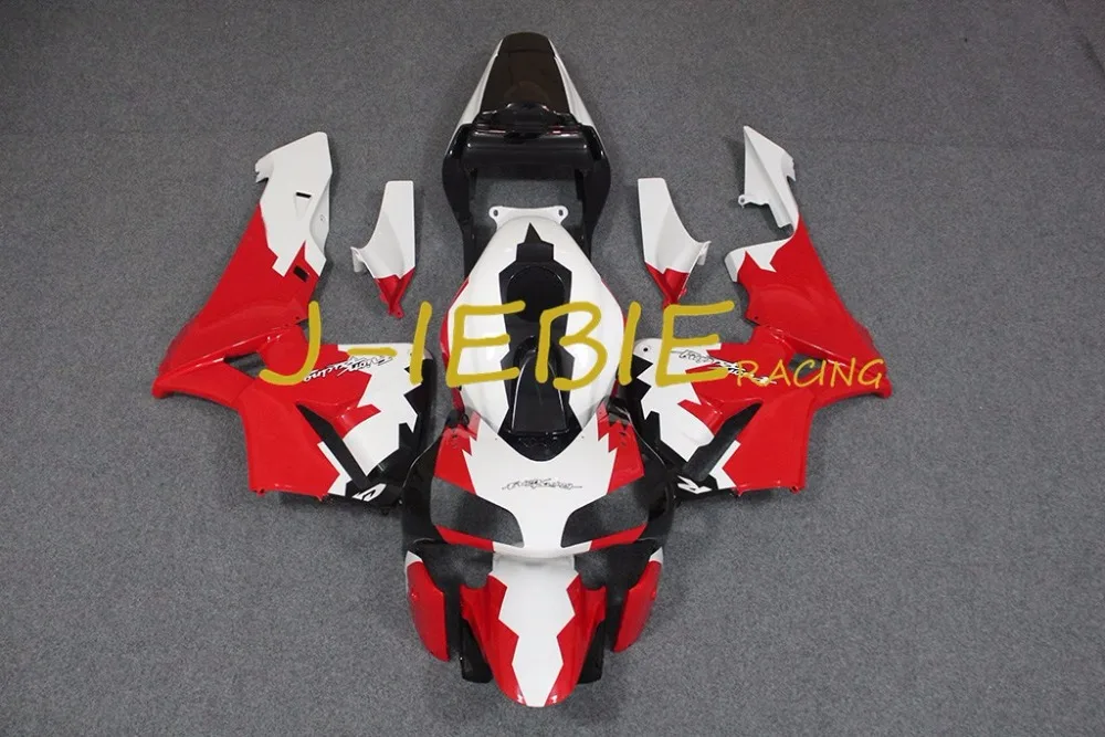 

Red white black Injection Fairing Body Work Frame Kit for HONDA CBR600RR CBR 600 CBR600 RR F5 2003 2004