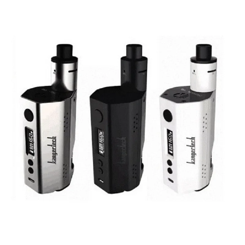 100% Оригинал Kanger Dripbox 160 Вт Starter Kit с 7 МЛ Subdrip RDA Распылитель TC Dripmod Kangertech