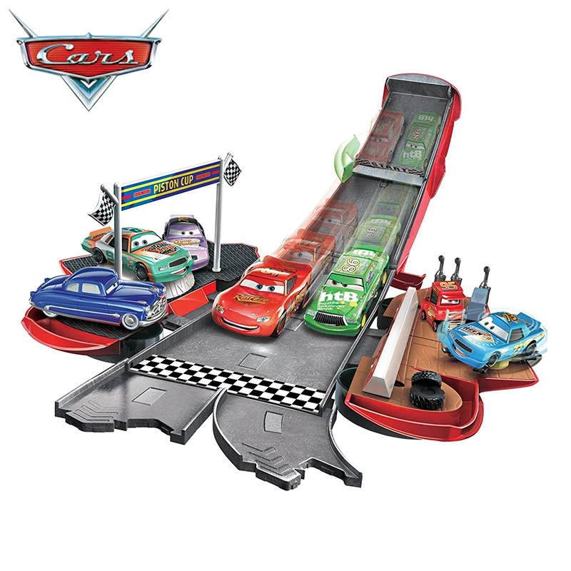 Pixar Cars 3 Track For Kids Jackson Storm High Quality Car Birthday Gift Alloy Car Toys Cartoon Models Christmas Gifts