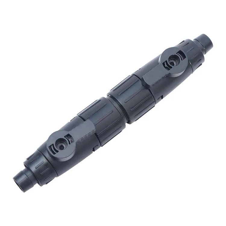 

Filter hose pipe Quick coupling release disconnect separately water aquarium double tap connector water hose fish plant tank