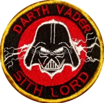 

STAR WARS Darth Vader Sith Lord Jedi Empire Anakin Skywalker TV Movie Applique Uniform Costume Embroidered iron on patch