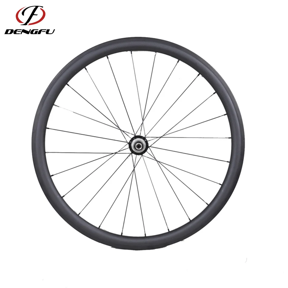 Discount Sapim CX-Ray 700C 25mm Width 38mm depth Clincher Carbon bicycle wheels Road Bike wheelset 3K Matt 1