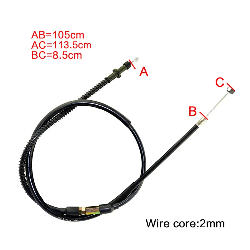 АГЛ Мотоцикл сцепления кабель для Kawasaki KLX250 KL250 супер подстежка на искусственном меху, 250 KLX300R KLX250SF KLX250S KLR250 KL600 KLX250SR