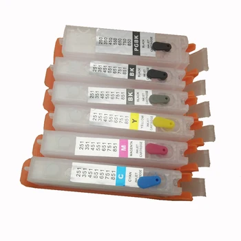 

einkshop PGI-970 PGI970 Empty Refillable Ink Cartridge For Canon PGI 970 CLI971 PIXMA MG7790 MG5790 MG5795 TS5090 TS8090 Printer