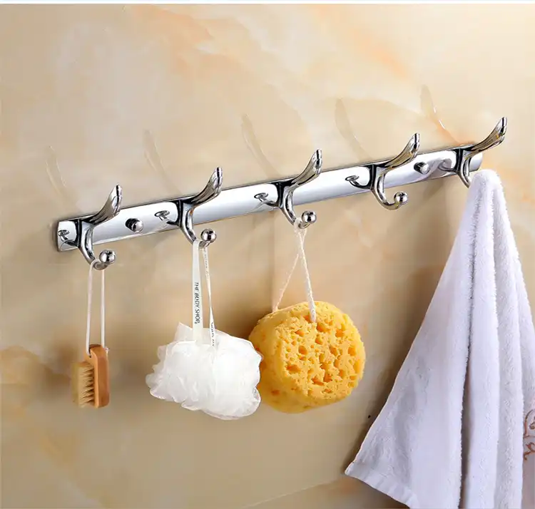Phoenix Tail Innovation Thicken Stainless Steel Bath Hook Chrome Plated Decorative Towel Hooks Stainless Steel Wall Hanger Wall Hanger Towel Hookdecorative Towel Hooks Aliexpress