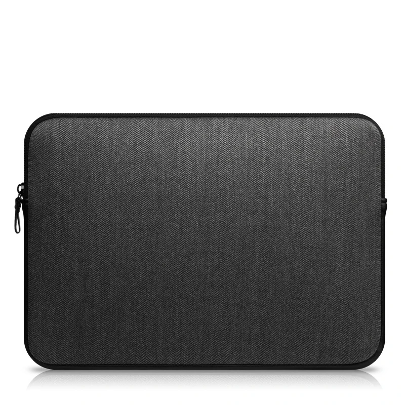 Solid Zipper Laptop Bag Sleeve Pouch for Macbook Air 11 6 Pro 13 3 15 4
