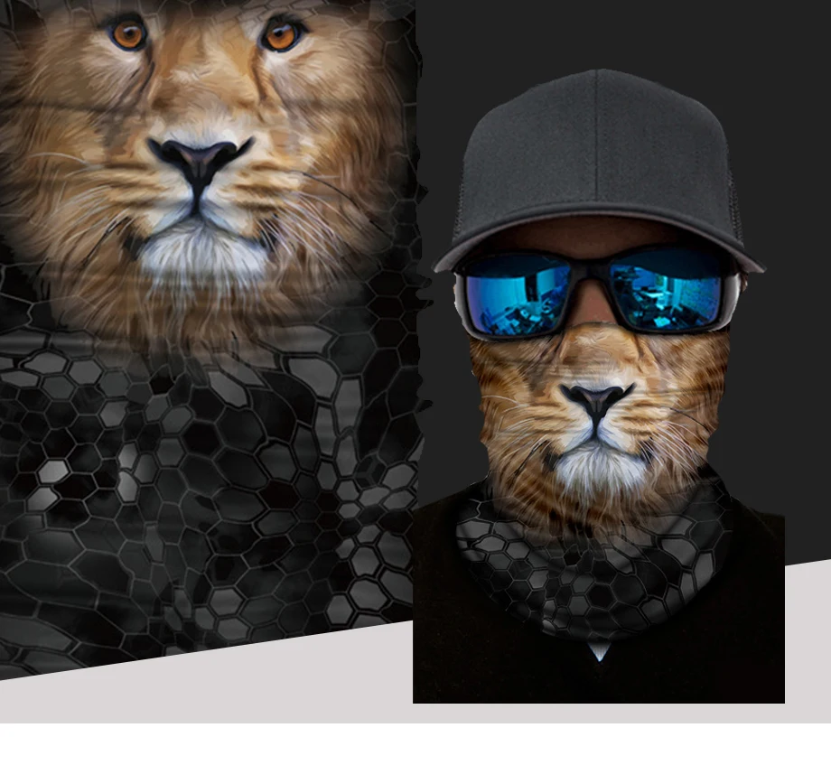 Outdoor Sports Skull Mask Hiking Cycling Equipment Multifunction For Men Windproof Seamless Skull Magic Mask Visor Scarf_01 (1)