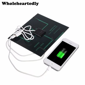 

Portable USB Solar Panel Battery Charger 6V 3.5W 580mA for Travelling Power Supply For Mobile Phone MP3 MP4 For iPhone Pad