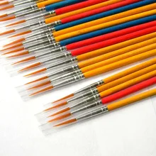 20 шт масляная краска для рисования ручка линия художественная кисть линия краски кисти