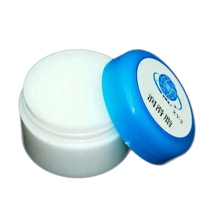 

XY-2 Nontoxic Lubricating Grease for Gears Mechanical Equipment Printers Maintenance Semisolid Oil White