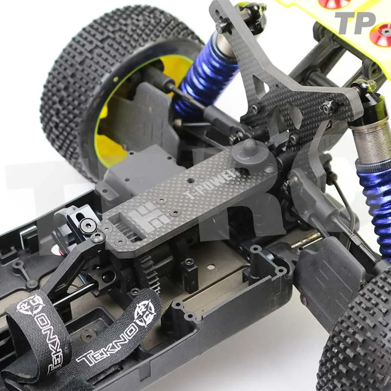 Усиление второго пола TEKNO из углеродного волокна OP MT410 SCT410.3 EB48.3 EB48.4|Детали и