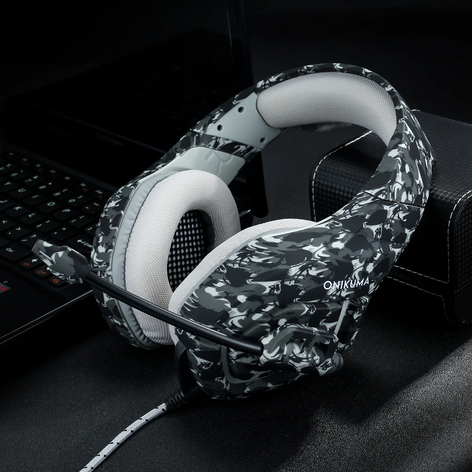 

Headband Wired 3.5mm Earphones Gamer Headset Game Headphone With Microphone For Computer Moblie Phone