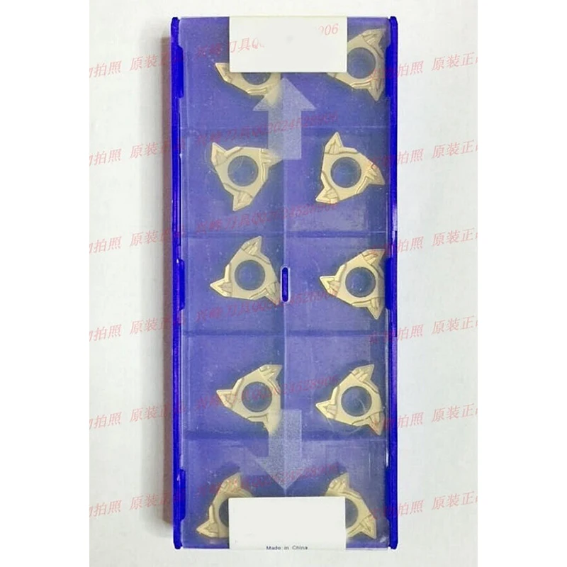 10pcs ZCC.CT YBG201 RT22.01W N60P Carbide Insertcarbide inserts