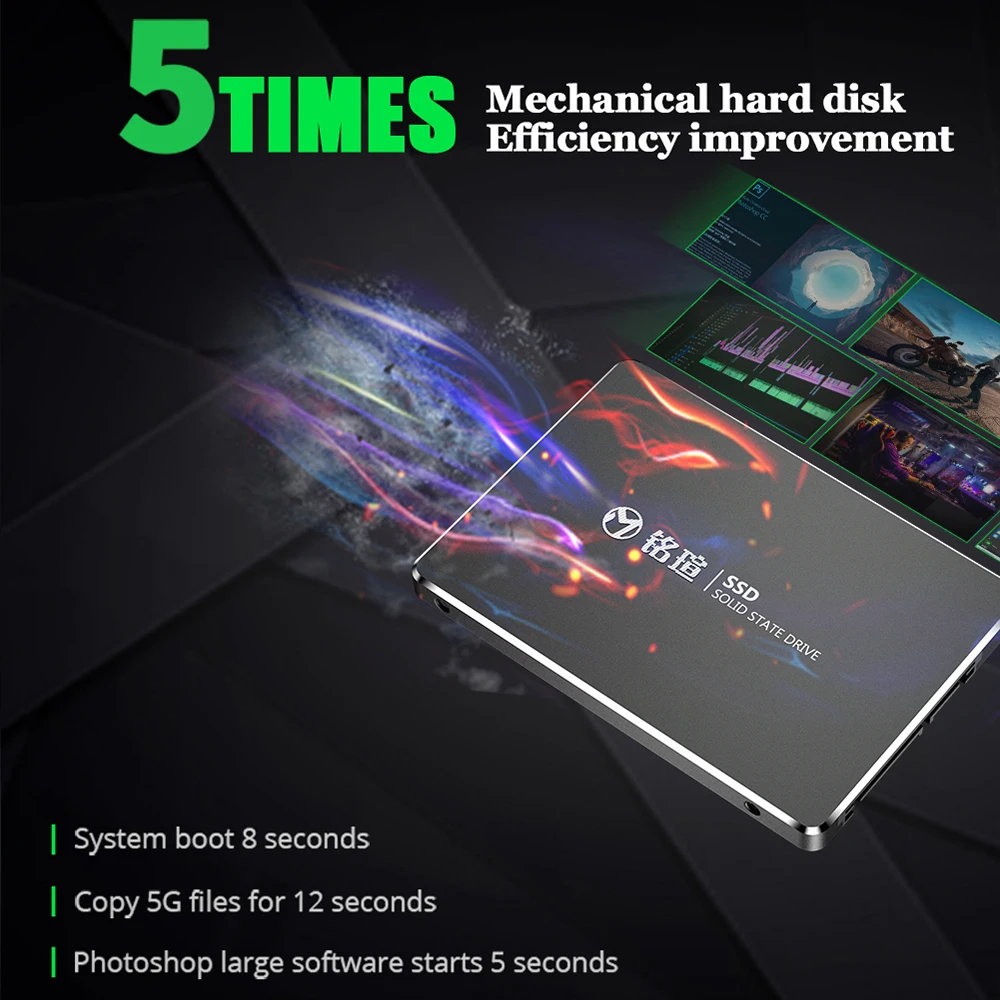 MAXSUN ssd 512 ГБ 2 5 "480 ~ 520 МБ/с./с SMI TLC SATA III 3 года гарантии Внутренние твердотельные