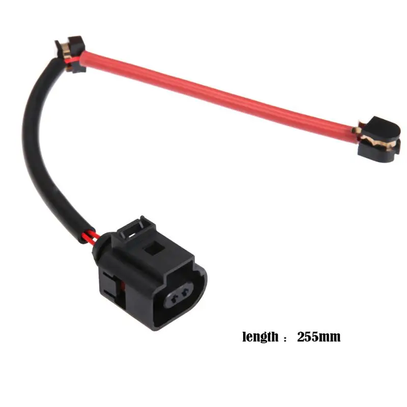 Car Rear Brake Pad Wear Sensor Auto Automobile Brake Pad Wear Sensor for Audi Q7 Volkswagen Touareg Porsche 955 Car Rear Brake Pad Wear Sensor Auto Automobile Brake Pad Wear Sensor for Audi Q7 Volkswagen Touareg Porsche 955