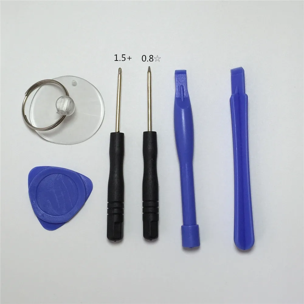5000set 6 In 1 Mobile Repair Opening Tool Kit Set Screwdrivers Hand