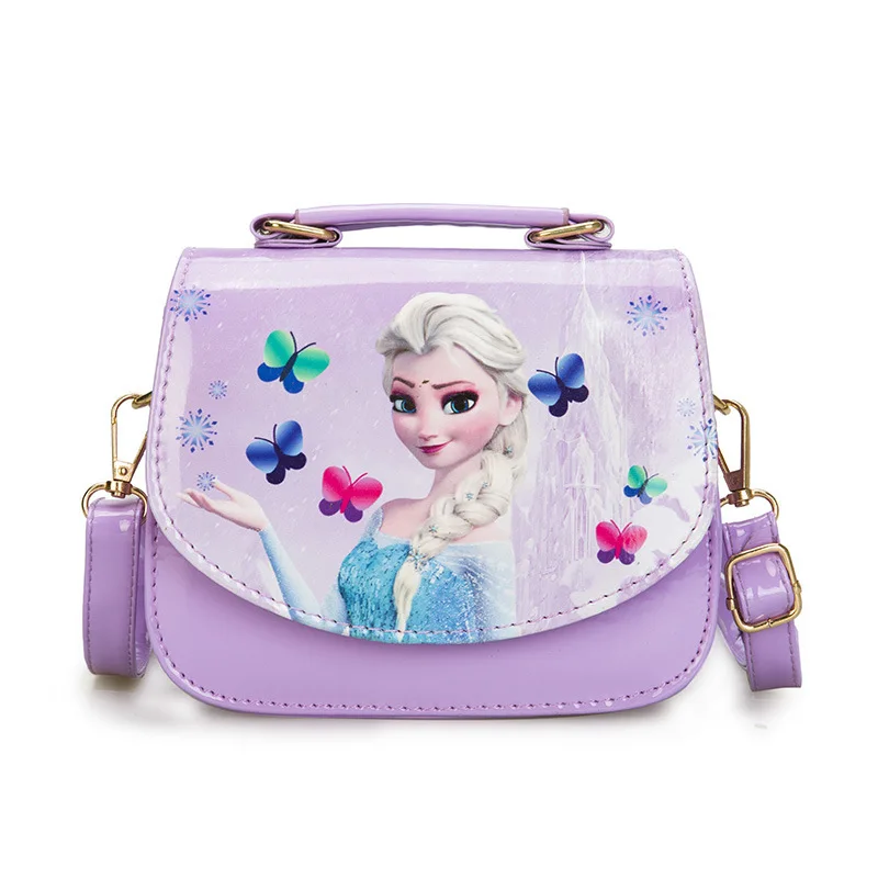 New 4 colour Aisha princess Coin Purse Patent leather bag Toys Doll Kids Girls Bag Backpack Wallet Phone Bag Children Toys