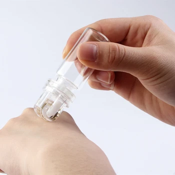 

Hydra Roller Titanium needle Meso Derma Needle Tools For Hyaluronic Acid Skin care Needle-free Mesotherapy No Liquid